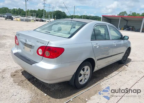 2007 Toyota Corolla Ce из США, поврежденный, VIN 1NXBR32E87Z779378